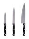 Kinvara General Use Knives Made of Stainless Steel 3 Pieces