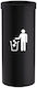 Pam & Co Plastic Waste Bin 30L Black