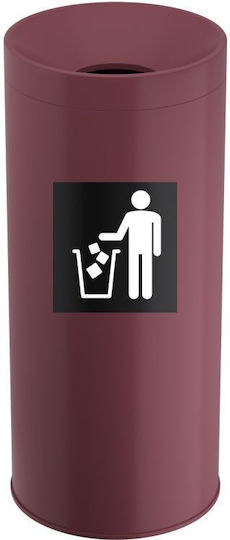 Pam & Co Plastic Waste Bin 65 Litre