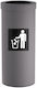 Pam & Co Plastic Waste Bin 30L Grey