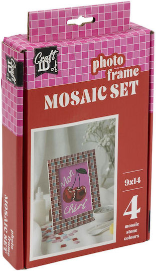 Craft Id Decorate Wooden Frame 15x20cm Mosaics