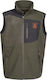 Riserva Fleece Hunting Vest Black