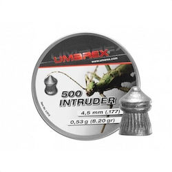 4,5 mm Umarex Intruder Spitzkopf-geriffelte Ble...
