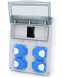 ELS Elektrotechnika Wall Mounted 180x230x80mm