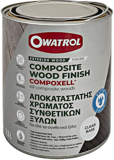 Newplan Colourless Impregnation Varnish 2.5lt