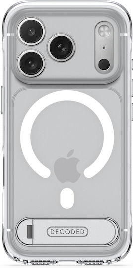 Decoded Back Cover Διάφανο (iPhone 18 Pro Max / 17 Pro MaxXiaomi 17 Pro Max)