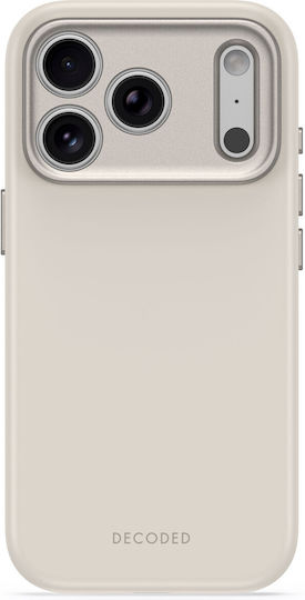 Decoded Back Cover Σιλικόνης Γκρι (iPhone 18 Pro / 17 ProXiaomi 17 Pro)