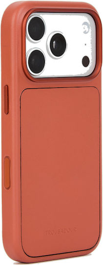 Mujjo Bumper Μεταλλικό 1mm Αδιάβροχο Πορτοκαλί (iPhone 18 Pro / 17 ProXiaomi 17 Pro)