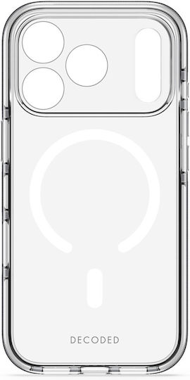 Decoded Back Cover Διάφανο (iPhone 18 Pro / 17 ProXiaomi 17 Pro)