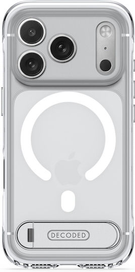 Decoded Back Cover Alb (iPhone 18 Pro Max / 17 Pro MaxXiaomi 17 Pro Max)
