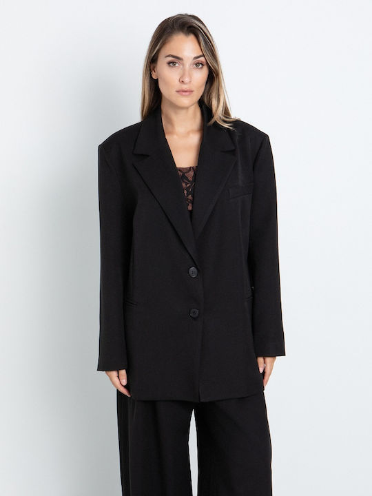 Toi&Moi Damenblazer Schwarz