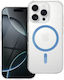 Ring Backcover aus Kunststoff und Silikon Hellblau (Galaxy S26 FE)
