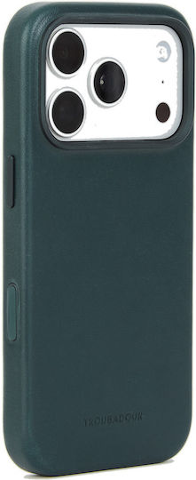 Mujjo Back Cover Μεταλλικό 1mm Αδιάβροχο Πράσινο (iPhone 18 Pro / 17 ProXiaomi 17 Pro)