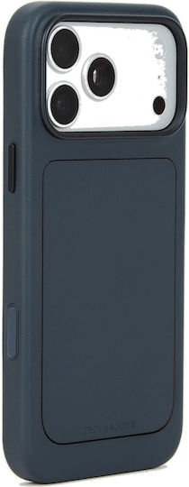 Mujjo Back Cover Μεταλλικό 1mm Αδιάβροχο Navy Μπλε (iPhone 18 Pro Max / 17 Pro MaxXiaomi 17 Pro Max)