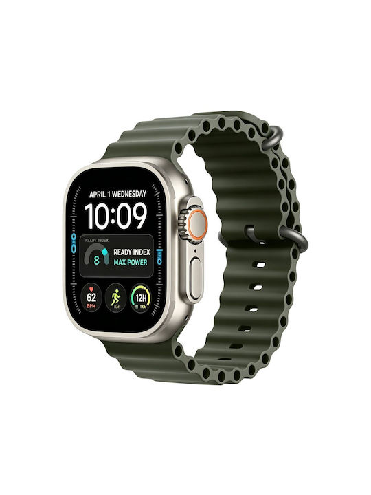 Tech-Protect Λουράκι Πράσινο (Apple Watch 8 / 9 / 10 / 11 / 12 / Se / Ultra)