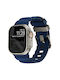 Tech-Protect Curea Albastră (Apple Watch 8 / 9 / 10 / 11 / 12 / Se / Ultra)