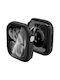 Spigen Пластмасов Калъф в Черен цвят за Apple Watch 10 / 11 (42 мм)