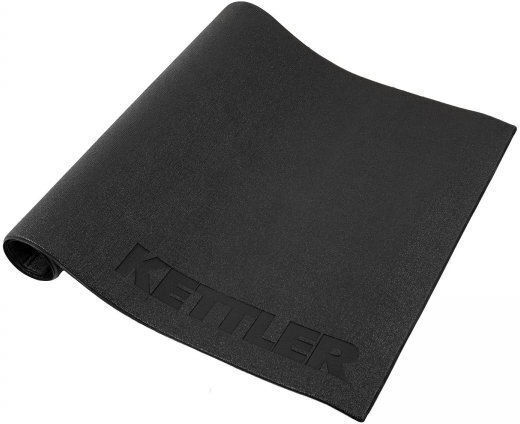 Kettler Covoraș pentru Aparat de Fitness Negru 160x90x1cm 1 Buc