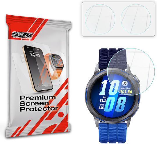 GrizzGlass 3MK Gehärtetes Glas Für Huawei Watch GT Runner 2 1 Stück