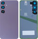 Samsung S921 Galaxy S24 Backcover + Linsen Kobaltviolett OEM