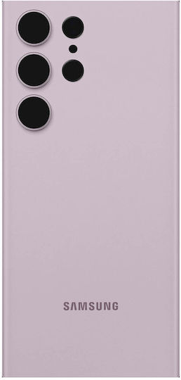 Samsung Akkudeckel Samsung Galaxy S23 Ultra Service Pack Lavendel