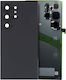 Back Cover Glass Camera Lens Samsung Galaxy S24 Ultra Service Pack Titanium Black