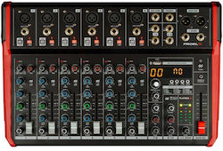 Proel PLAYMIX10 Digitale Konsole mit 10 Kanälen Proel PLAYMIX10 Digitale Konsole mit 10 Kanälen