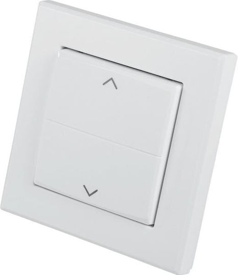 HomeMatic Recessed Roller Shutter Wall Switch with Frame
