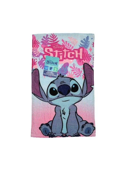 Disney Бебешка Кърпа за Лице/Ръце Lilo Розова 30x50cm