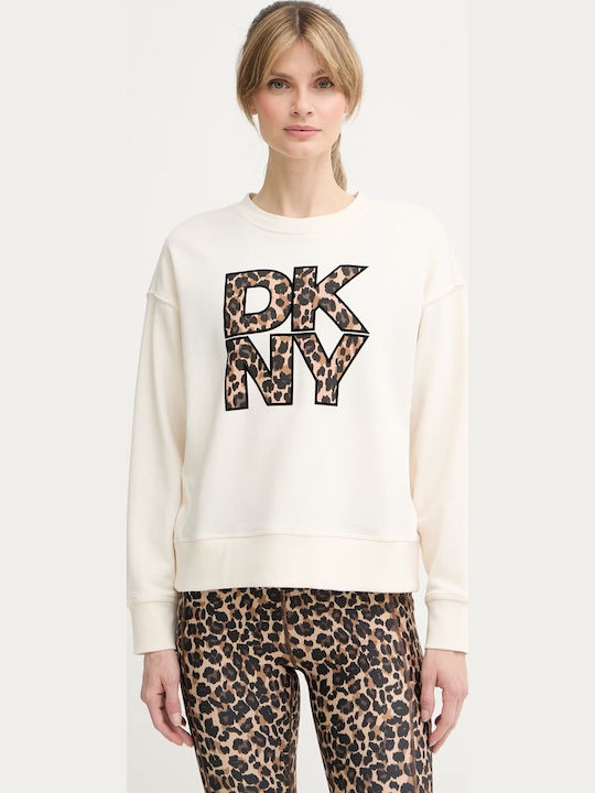 DKNY Γυναικεία Μπλούζα Μπεζ