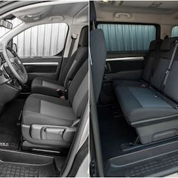 Wipcar Sakura Polyester Autositzbezüge Schwarz Wipcar Sakura Polyester Autositzbezüge Schwarz