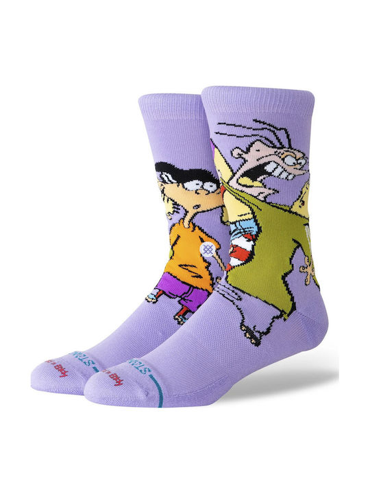 Stance Ed Edd Eddy Șosete Sport Mov 1 Pereche