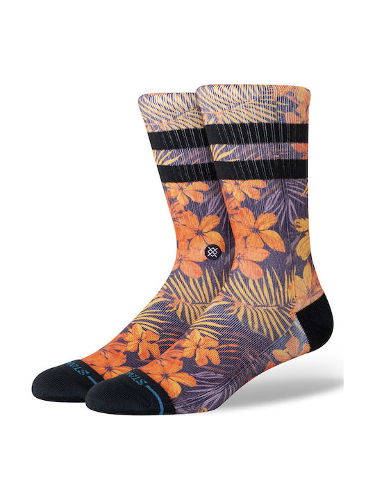 Stance Poipu Спортни чорапи Оранжеви 1 чифт