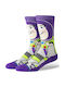 Stance Buzz Șosete Sport Mov 1 Pereche