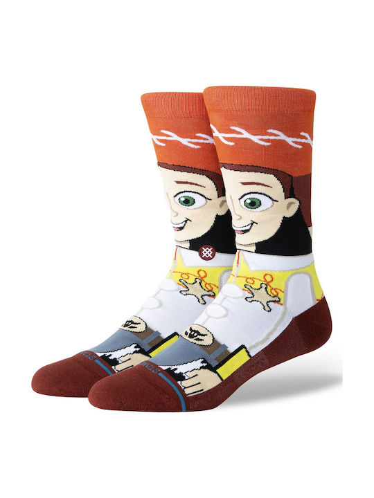 Stance Jessie Спортни Чорапи Червени 1 Чифт