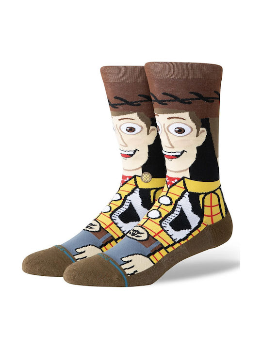 Stance Woody Sportsocken Braun 1 Paar