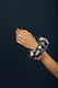 Chaton Nicole Scrunchie 132-91229-Multi (15A)