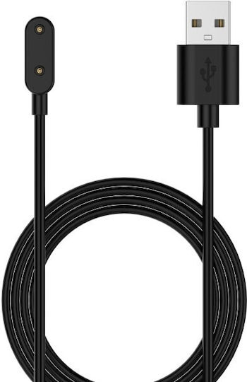 Cablu de încărcare USB Huawei Band 6 7 8 Honor Band 6/7 1 m Negru OEM
