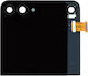 Outer Oled Assembly Samsung Galaxy Z Flip 6 5g Service Pack Black