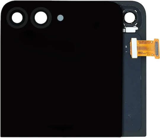 Outer Oled Assembly Samsung Galaxy Z Flip 6 5g Service Pack Black