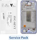 Servicepack Lcd Display Samsung A34 5g A346b Purple Gh82-31200d