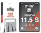 Υβριδικό Γυαλί Grizzglass Hybridglass Huawei Matepad 11.5 S 2025