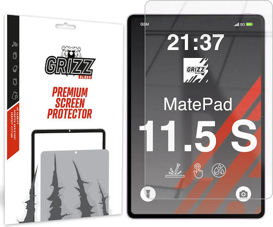 Υβριδικό Γυαλί Grizzglass Hybridglass Huawei Matepad 11.5 S 2025