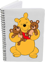 Τετράδιο A5/60 Σελίδες Winnie Pooh