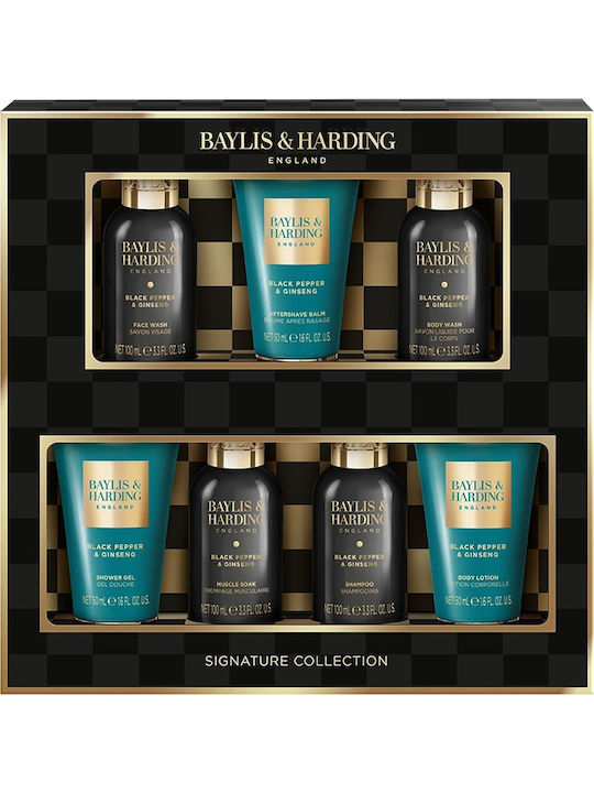 Baylis & Harding His Essential Luxuries Σετ Περιποίησης για Ενυδάτωση, Καθαρισμό Προσώπου & Καθαρισμό Σώματος