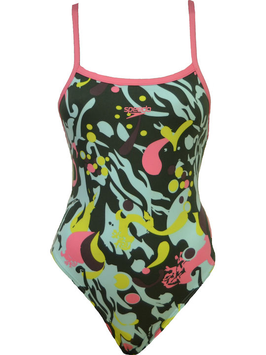 Speedo Extreme Plcmnt Leaderback Costum de Baie...