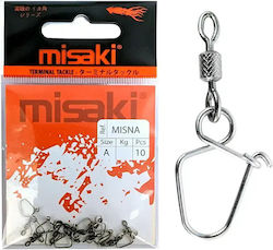 Misaki Fishing Snap Set 10 Pieces
