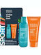 Baylis & Harding Citrus Lime Mint Комплект за Почистване на лице и Почистване на тялото 2 бр
