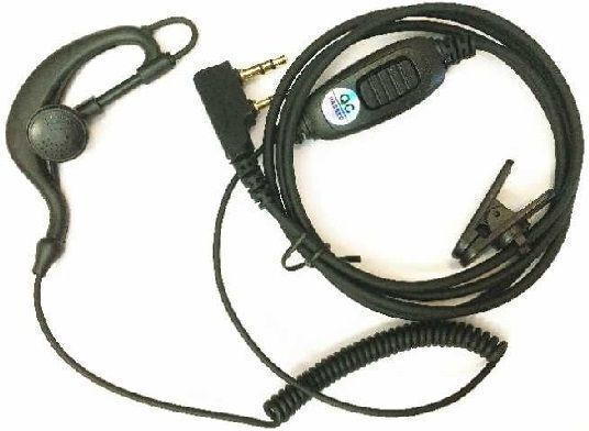 Tradesor Funkgeräte-Ohrhörer Kp315 Doppelpin Baofeng 011005 – 011005_315