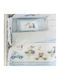 Nima Set Fețe de Pernă pentru Copii din 100% Bumbac 30x40 cm Light Blue